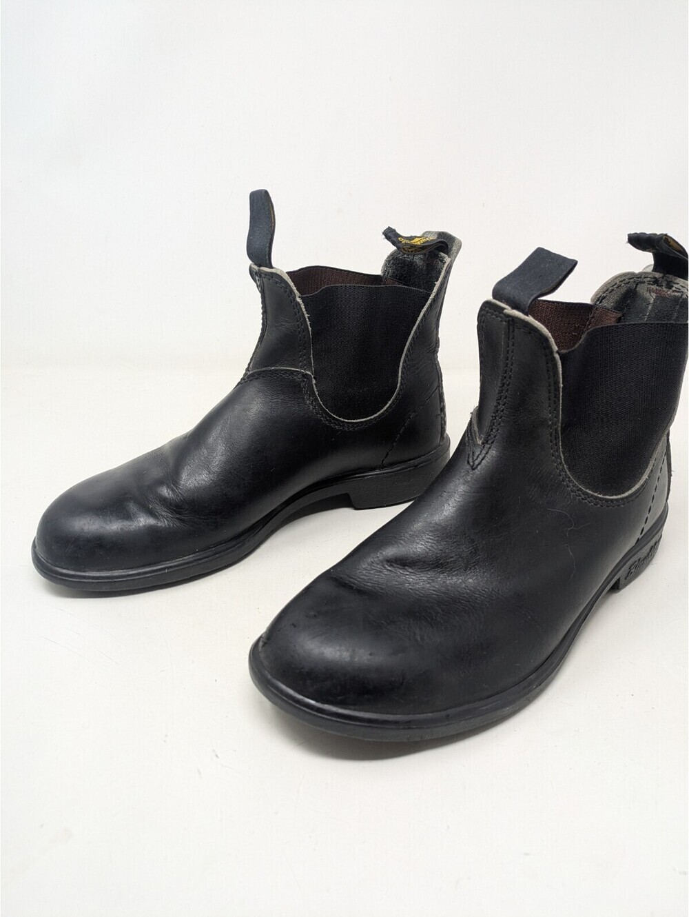 Blundstone Originals 510 Mens Size 8.5 Black Leather Chelsea Boots Shoes - Picture 5 of 11